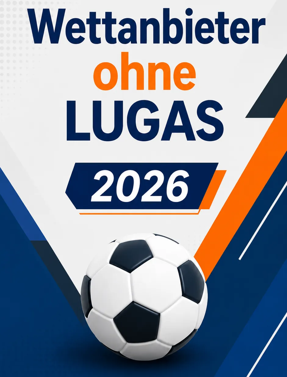 Neue Wettanbieter ohne LUGAS für 2026